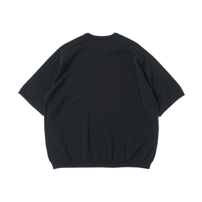 179803568 STILL BY HAND / KN02241 - BLACK NAVY Ⱦµ˥åT<img class='new_mark_img2' src='https://img.shop-pro.jp/img/new/icons47.gif' style='border:none;display:inline;margin:0px;padding:0px;width:auto;' /> 02