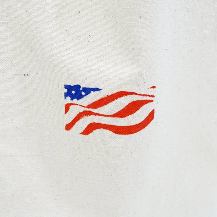 179845112 Turtlecreek / Canvas Grocery Tote Bags - Regular / US Flag / Midnight Blue ȥ륯꡼ Х꡼ȡȥХå 02