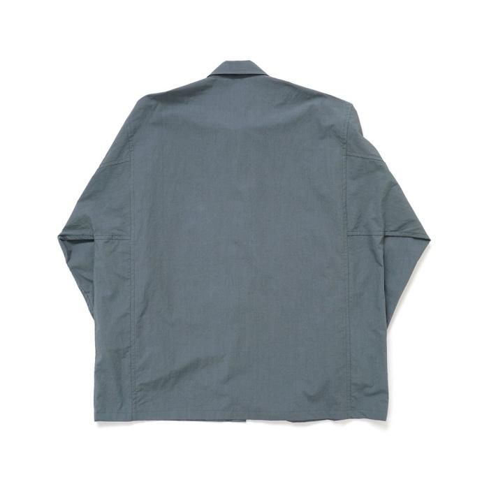 179934324 Kontor / LS PANEL SHIRT - GREY ѥͥ륷 KON-SH05241 02