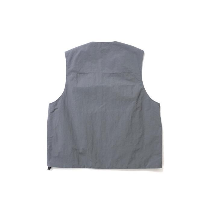 180074859 Kontor / MULTI-PKT VEST - GREY ޥݥåȥ٥ KON-VE01241 02