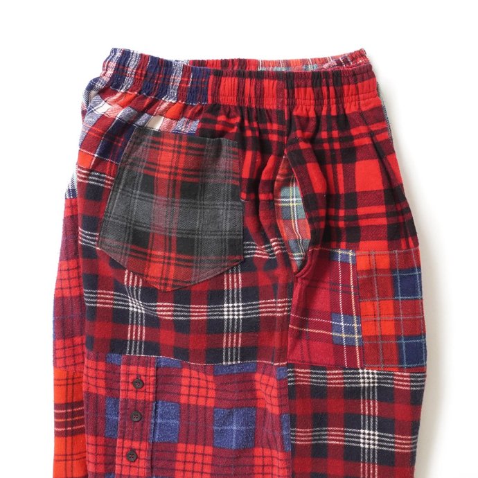 180079873 oddment / CUSTOM Flannel Shorts - Red L ѥåեͥ ᥤ硼<img class='new_mark_img2' src='https://img.shop-pro.jp/img/new/icons47.gif' style='border:none;display:inline;margin:0px;padding:0px;width:auto;' /> 02