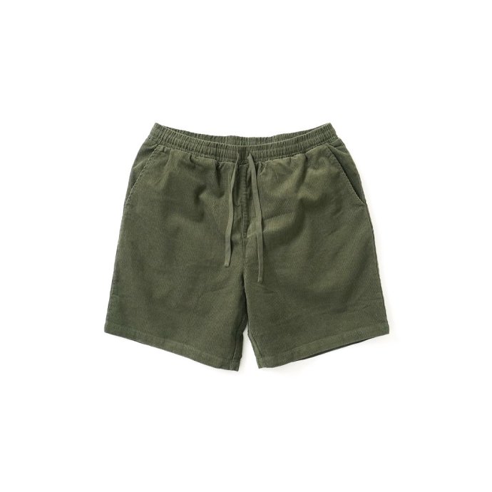 AS Colour / Cord Shorts - Army ǥ硼