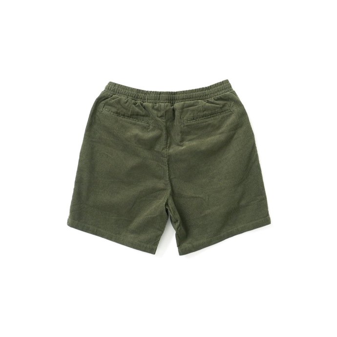 180102290 AS Colour / Cord Shorts - Army ǥ硼 02