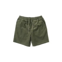 AS Colour / Cord Shorts - Army ǥ硼