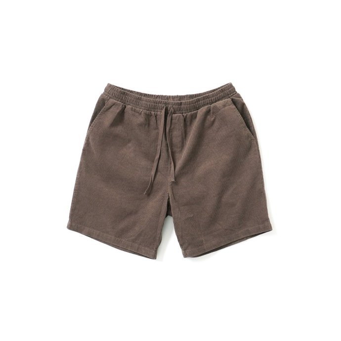 180102310 AS Colour / Cord Shorts - Walnut ǥ硼 01