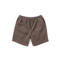 AS Colour / Cord Shorts - Walnut ǥ硼