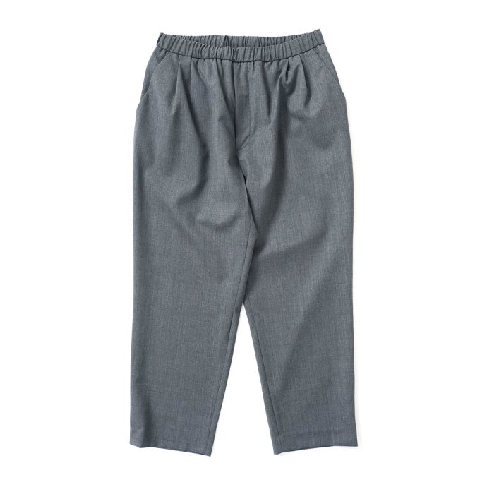 180104425 CEASTERS / 2pleats Easy Trousers - Grey 2åѥ CT24S-TR04 01