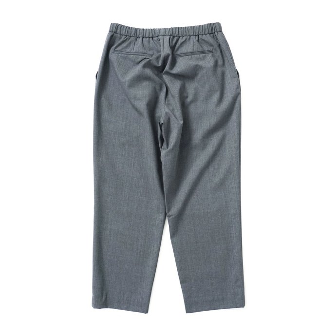 180104425 CEASTERS / 2pleats Easy Trousers - Grey 2åѥ CT24S-TR04 02