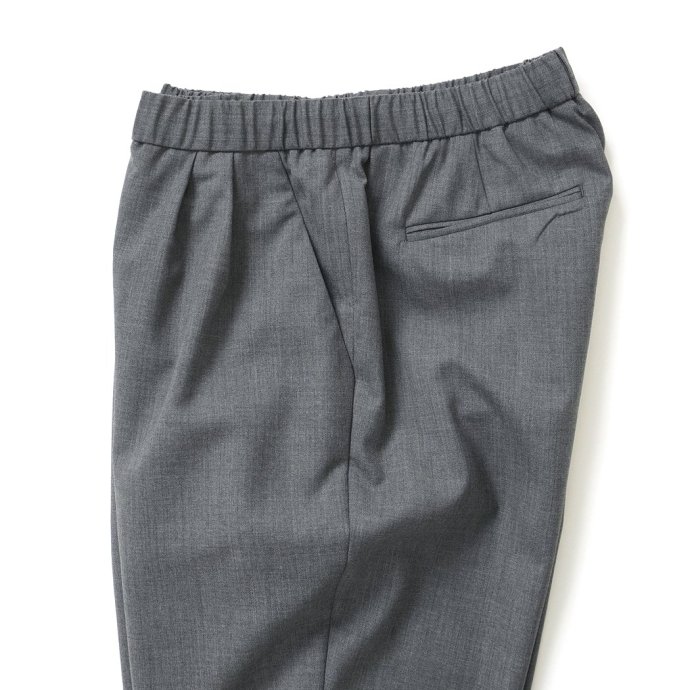180104425 CEASTERS / 2pleats Easy Trousers - Grey 2åѥ CT24S-TR04 02