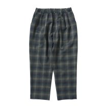 CEASTERS / 2pleats Easy Trousers - Green-Grey Check 2åѥ CT24S-TR04