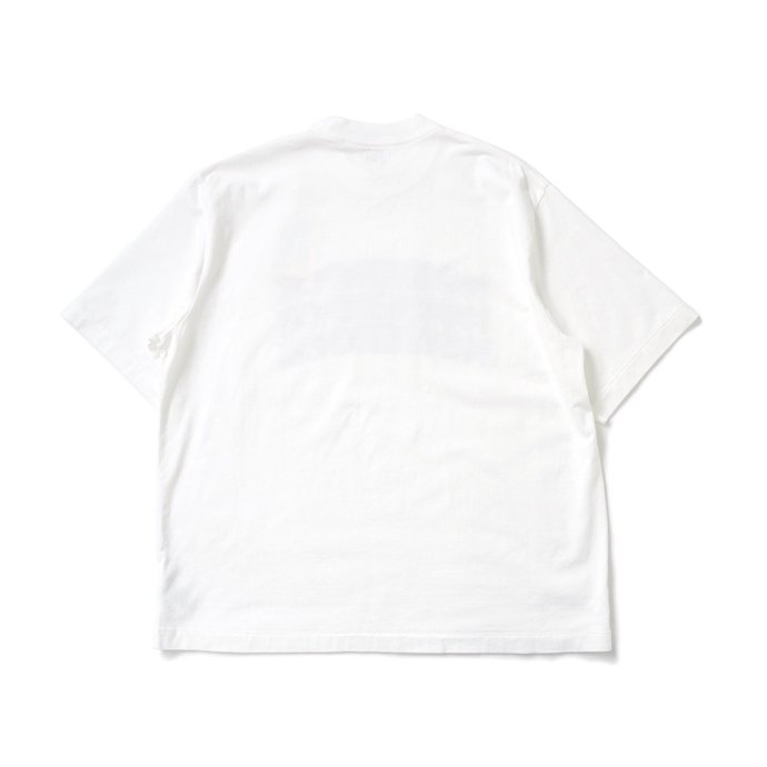 180126324 blurhms ROOTSTOCK / NOISE ROCK Print Tee WIDE - White bROOTS24S34A<img class='new_mark_img2' src='https://img.shop-pro.jp/img/new/icons47.gif' style='border:none;display:inline;margin:0px;padding:0px;width:auto;' /> 02