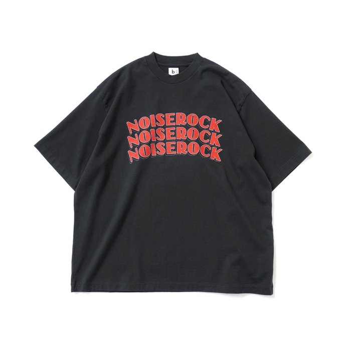 180126642 blurhms ROOTSTOCK / NOISE ROCK Print Tee WIDE - InkBlack bROOTS24S34A<img class='new_mark_img2' src='https://img.shop-pro.jp/img/new/icons47.gif' style='border:none;display:inline;margin:0px;padding:0px;width:auto;' /> 01