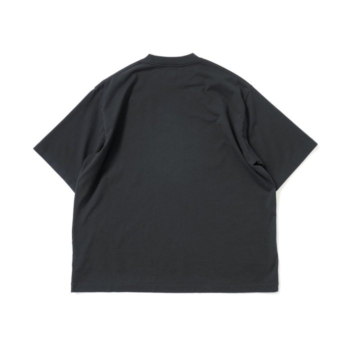180126642 blurhms ROOTSTOCK / NOISE ROCK Print Tee WIDE - InkBlack bROOTS24S34A<img class='new_mark_img2' src='https://img.shop-pro.jp/img/new/icons47.gif' style='border:none;display:inline;margin:0px;padding:0px;width:auto;' /> 02