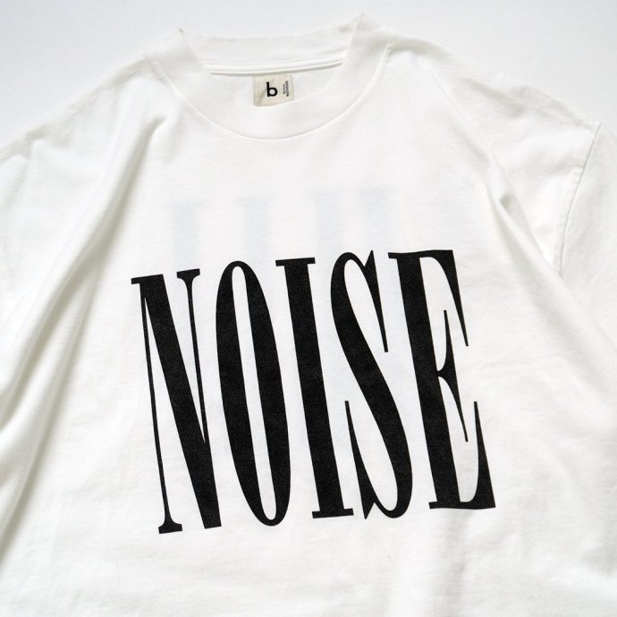 180126690 blurhms ROOTSTOCK / ILLI-NOISE Print Tee WIDE - White bROOTS24S34B 02