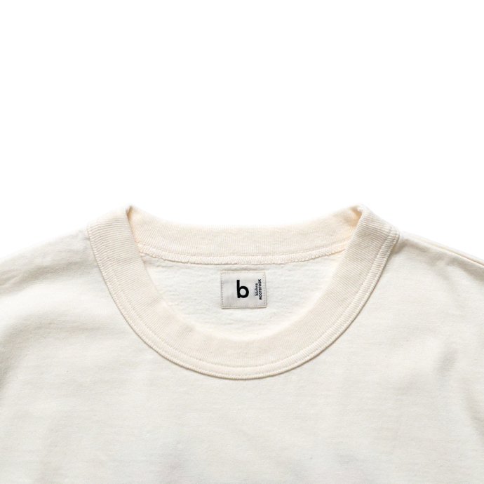 180142157 blurhms ROOTSTOCK / b-ROOTSTOCK 88/12 Print Tee WIDE - Ivory bROOTS24S27D<img class='new_mark_img2' src='https://img.shop-pro.jp/img/new/icons47.gif' style='border:none;display:inline;margin:0px;padding:0px;width:auto;' /> 02