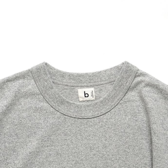 180142258 blurhms ROOTSTOCK / NOT-WASHING-TON 88/12 Print Tee WIDE - HeatherGrey bROOTS24S27F<img class='new_mark_img2' src='https://img.shop-pro.jp/img/new/icons47.gif' style='border:none;display:inline;margin:0px;padding:0px;width:auto;' /> 02