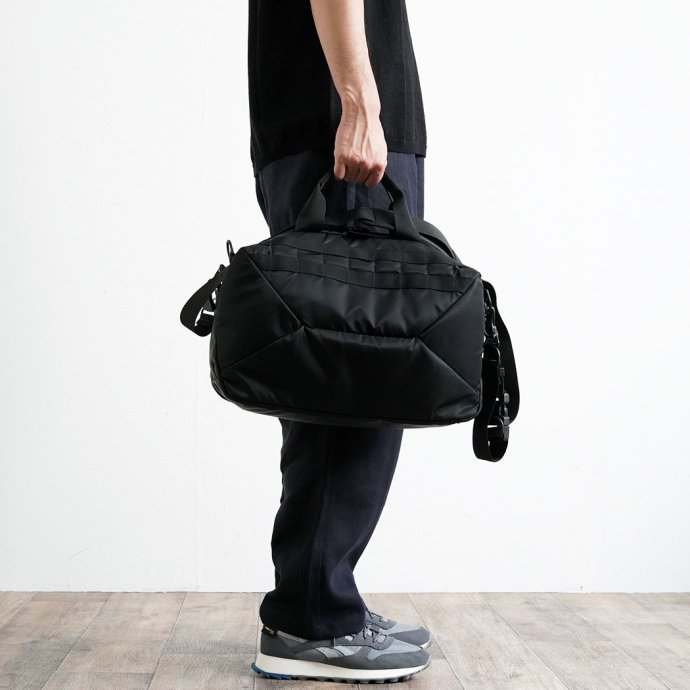 bagjack / Travel Duffle M - NIPO バッグジャック トラベルダッフル リモンタナイロン ブラック 13086