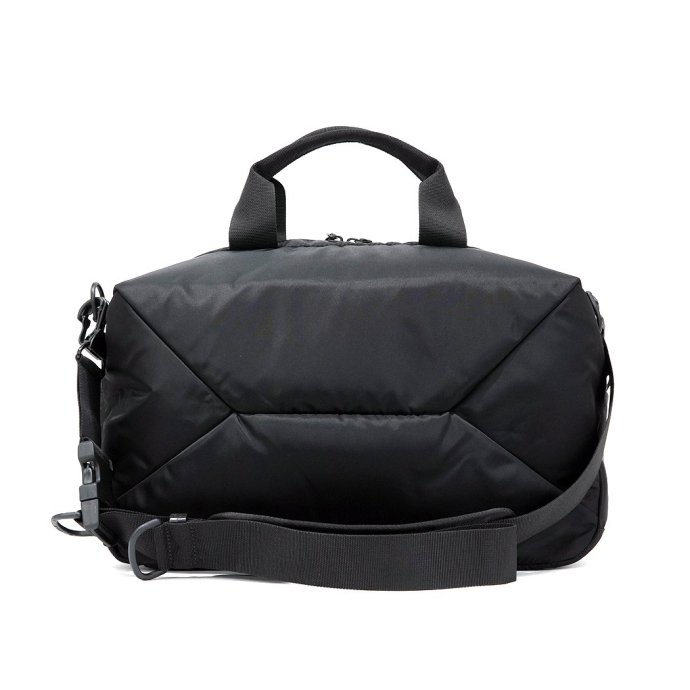 bagjack / Travel Duffle M - NIPO バッグジャック トラベルダッフル リモンタナイロン ブラック 13086