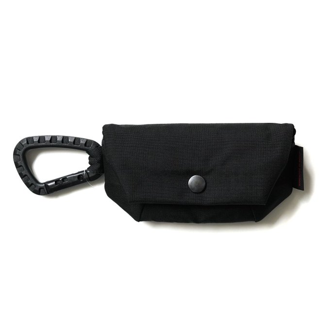 180587369 bagjack / Mouse Pouch L (Sunglass Case) - Black ޥݡL 󥰥饹 03071 01