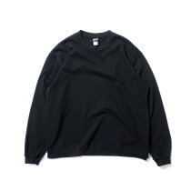 SMOKE T ONE / CSTM Heavy Cotton Sweat Shirts - Black إӡåȥĹµåȥ