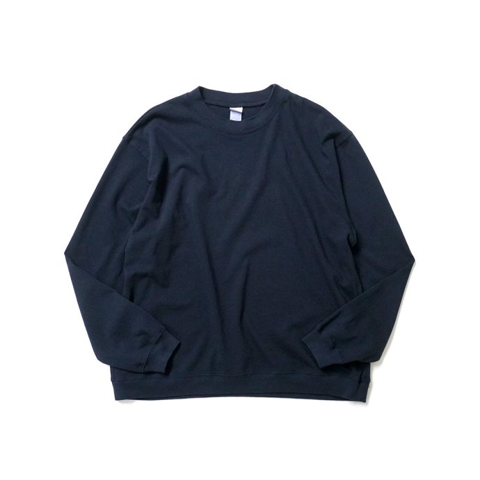 180704383 SMOKE T ONE / CSTM Heavy Cotton Sweat Shirts - Navy إӡåȥĹµåȥ 01