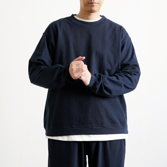 180704383 ONE CUSTOM FITS ALL / Heavy Cotton Sweat Shirts - Navy إӡåȥĹµåȥ<img class='new_mark_img2' src='https://img.shop-pro.jp/img/new/icons47.gif' style='border:none;display:inline;margin:0px;padding:0px;width:auto;' /> 02