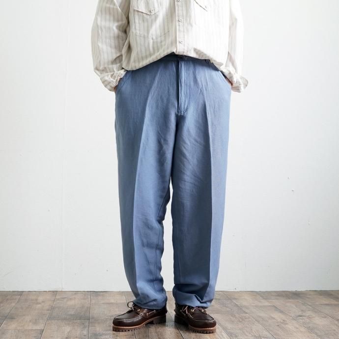 180833979 WEEKENDER / St. Barts Linen Pant - Chambray  ͥѥ 02