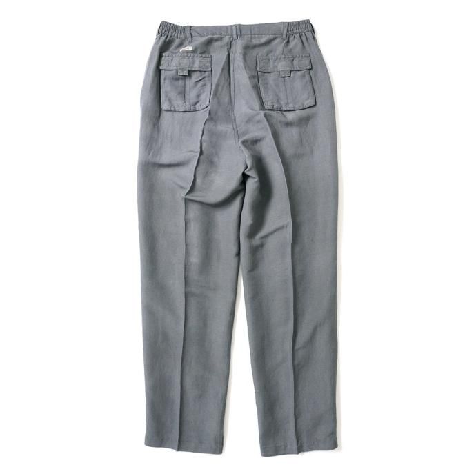 180834018 WEEKENDER / St. Barts Linen Pant - Charcoal Grey  ͥѥ 02