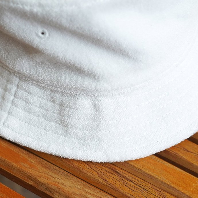 180997748 AS Colour / TERRY BUCKET HAT - White ƥ꡼ Хåȥϥå ۥ磻 ѥǺ 02
