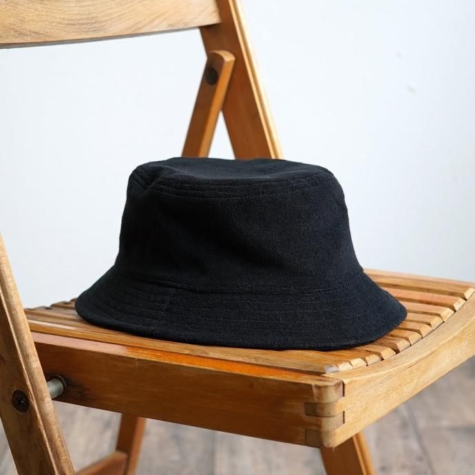 180997796 AS Colour / TERRY BUCKET HAT - Black ƥ꡼ Хåȥϥå ֥å ѥǺ<img class='new_mark_img2' src='https://img.shop-pro.jp/img/new/icons47.gif' style='border:none;display:inline;margin:0px;padding:0px;width:auto;' /> 01