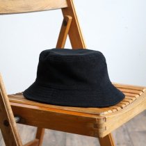 AS Colour / TERRY BUCKET HAT - Black ƥ꡼ Хåȥϥå ֥å ѥǺ