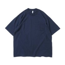 Los Angeles Apparel 󥼥륹ѥ 1809GD 6.5oz ȥ ȾµݥåT - Navy ͥӡ<img class='new_mark_img2' src='https://img.shop-pro.jp/img/new/icons47.gif' style='border:none;display:inline;margin:0px;padding:0px;width:auto;' />