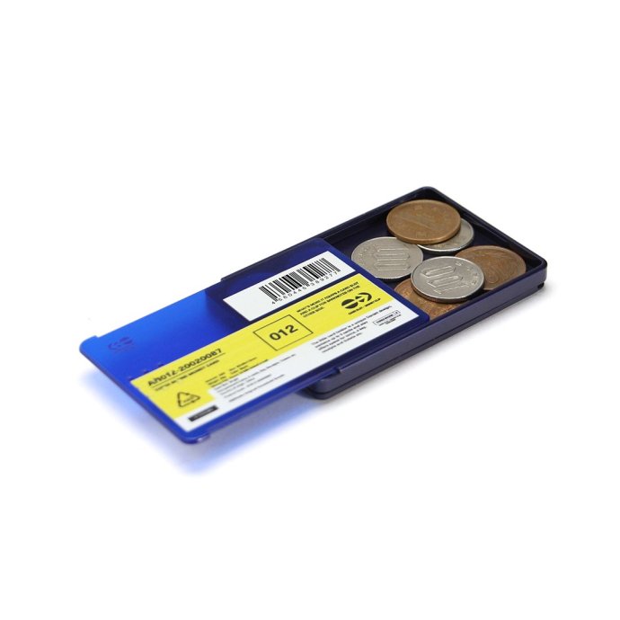 181101480 ANAheim Money Card - Metallic Blue ʥϥ ޥ͡ - ᥿å֥롼 | 󥱡 ޥ͡å 02