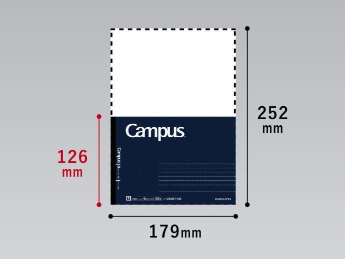 181285265 KOKUYO / Campus  ͥѥ ϡե 4 02