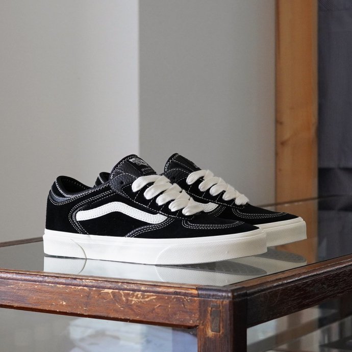 VANS / Rowley Classic - Black/Marshmallow ヴァンズ ローリークラシック ブラック VN0009QJBPT