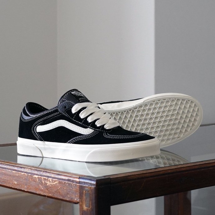 181335668 VANS / Rowley Classic - Black/Marshmallow  ꡼饷å ֥å VN0009QJBPT 02