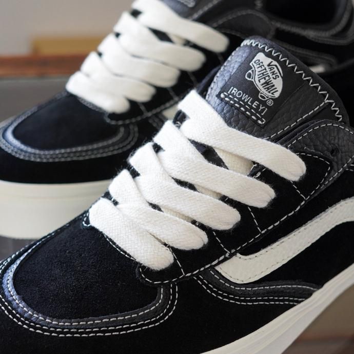 181335668 VANS / Rowley Classic - Black/Marshmallow  ꡼饷å ֥å VN0009QJBPT 02