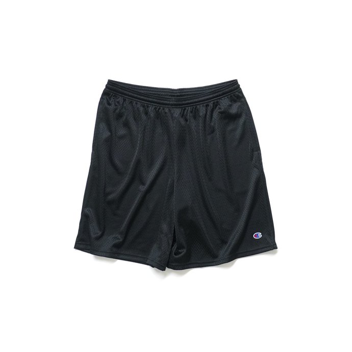 Champion / Mesh Shorts 9inch - Black ԥ å奷硼 9 ֥å 81622 USA