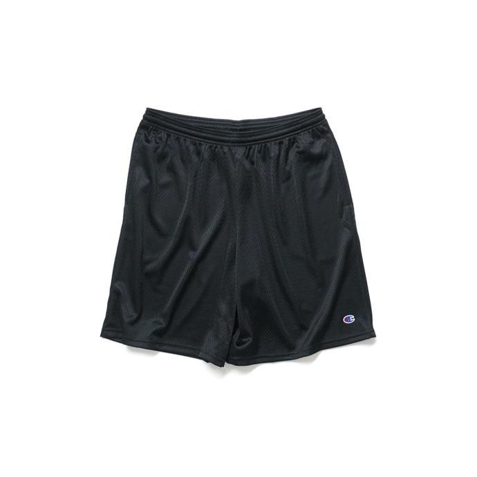 181348869 Champion / Mesh Shorts 9inch - Black ԥ å奷硼 9 ֥å 81622 USA<img class='new_mark_img2' src='https://img.shop-pro.jp/img/new/icons47.gif' style='border:none;display:inline;margin:0px;padding:0px;width:auto;' /> 01