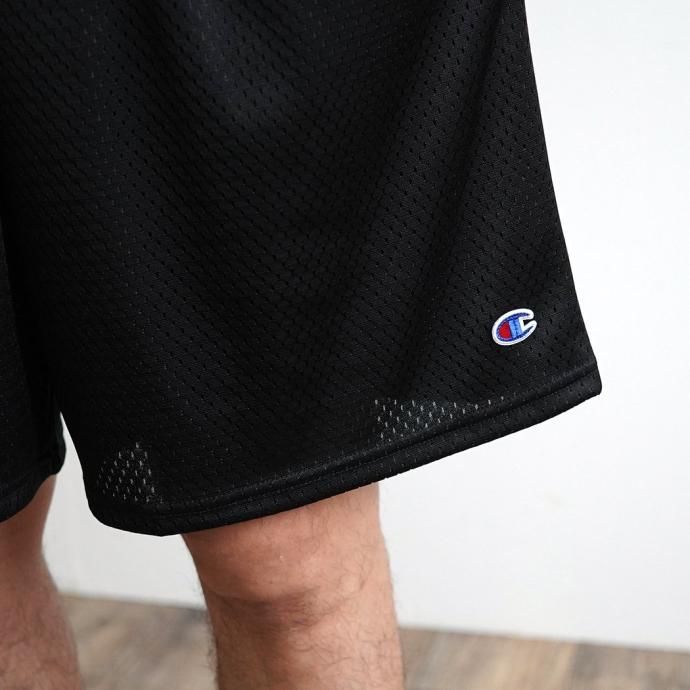 181348869 Champion / Mesh Shorts 9inch - Black ԥ å奷硼 9 ֥å 81622 USA<img class='new_mark_img2' src='https://img.shop-pro.jp/img/new/icons47.gif' style='border:none;display:inline;margin:0px;padding:0px;width:auto;' /> 02