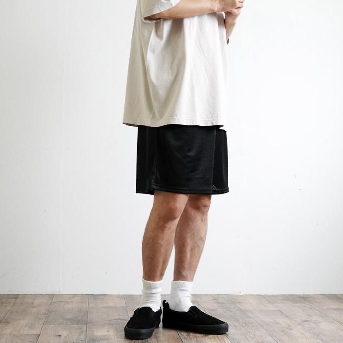 181348869 Champion / Mesh Shorts 9inch - Black ԥ å奷硼 9 ֥å 81622 USA<img class='new_mark_img2' src='https://img.shop-pro.jp/img/new/icons47.gif' style='border:none;display:inline;margin:0px;padding:0px;width:auto;' /> 02