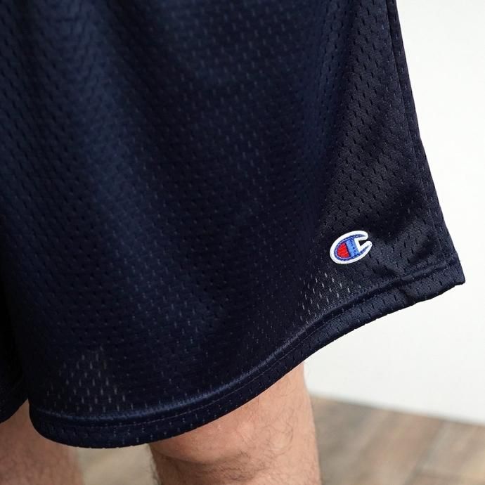 181349201 Champion / Mesh Shorts 9inch - Navy ԥ å奷硼 9 ͥӡ 81622 USA<img class='new_mark_img2' src='https://img.shop-pro.jp/img/new/icons47.gif' style='border:none;display:inline;margin:0px;padding:0px;width:auto;' /> 02