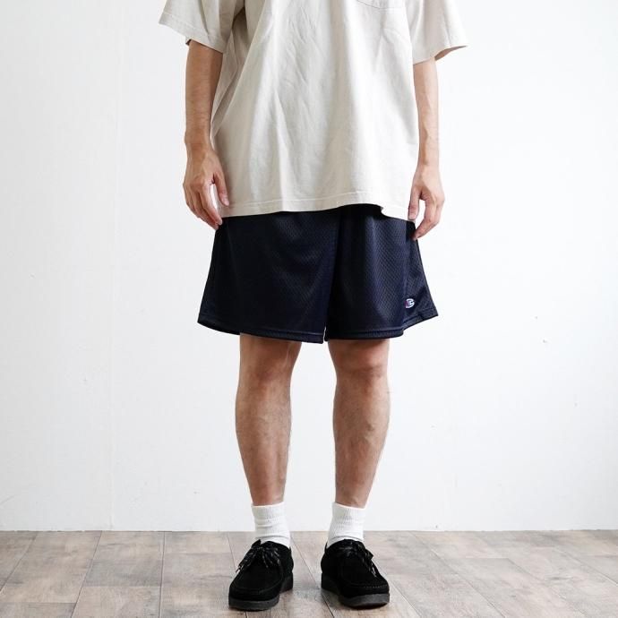 181349201 Champion / Mesh Shorts 9inch - Navy ԥ å奷硼 9 ͥӡ 81622 USA<img class='new_mark_img2' src='https://img.shop-pro.jp/img/new/icons47.gif' style='border:none;display:inline;margin:0px;padding:0px;width:auto;' /> 02