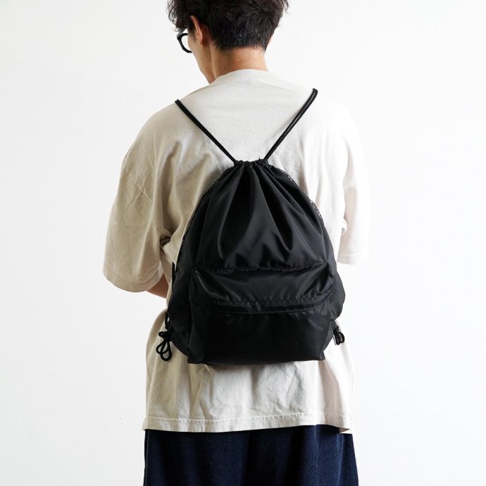 181488623 ONE CUSTOM FITS ALL / UFB / Toned D.S. Sack Add Front Pocket եȥݥåդʥåץå CSTM BAG-02<img class='new_mark_img2' src='https://img.shop-pro.jp/img/new/icons47.gif' style='border:none;display:inline;margin:0px;padding:0px;width:auto;' /> 02