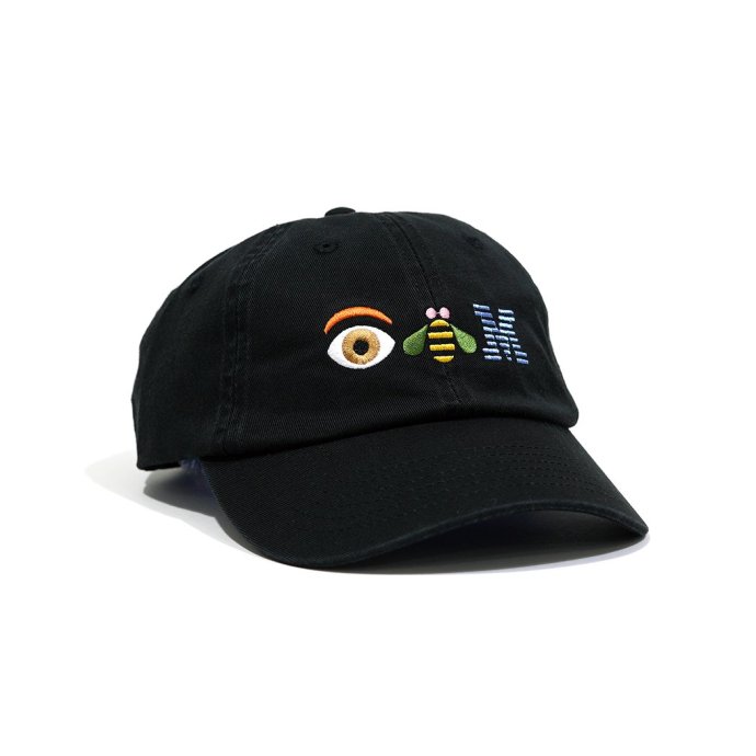 181526955 IBM / Eye-Bee-M Cap - Black ե IBM å ֥å<img class='new_mark_img2' src='https://img.shop-pro.jp/img/new/icons47.gif' style='border:none;display:inline;margin:0px;padding:0px;width:auto;' /> 02