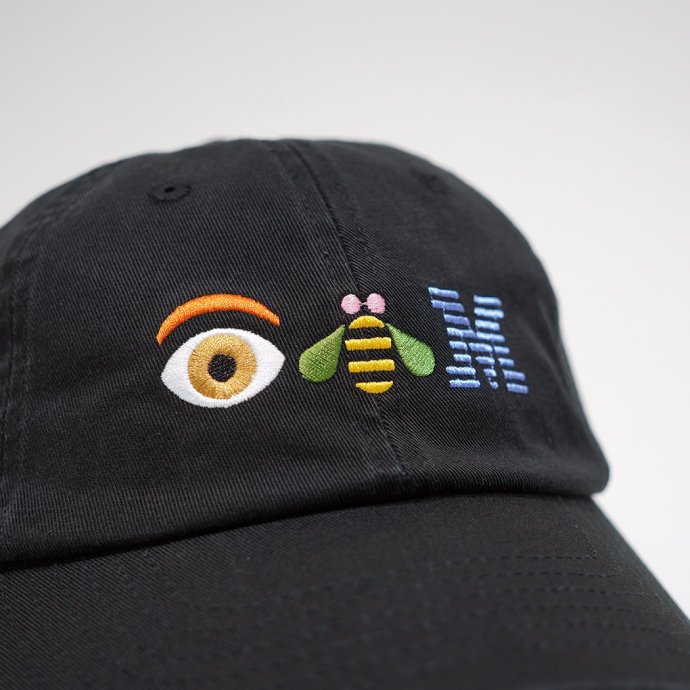 181526955 IBM / Eye-Bee-M Cap - Black ե IBM å ֥å<img class='new_mark_img2' src='https://img.shop-pro.jp/img/new/icons47.gif' style='border:none;display:inline;margin:0px;padding:0px;width:auto;' /> 02