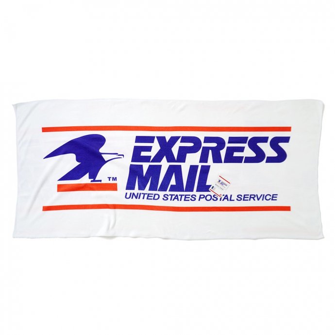 USPS Express Mail Beach Towel ӡ