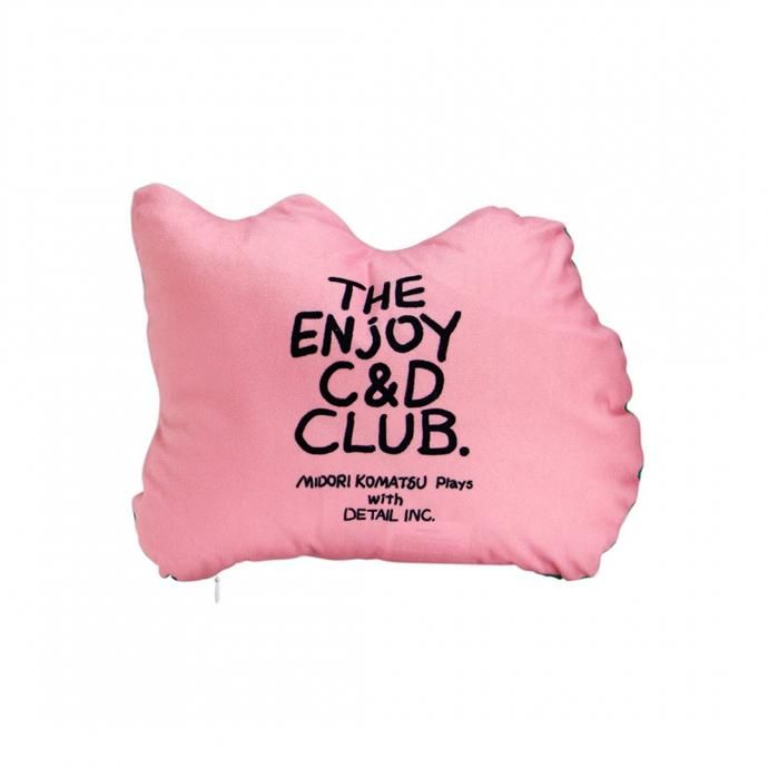 181626950 The Enjoy C&D Club Cushion - Cat/Green å ꡼ ǭ饹ȥå 02