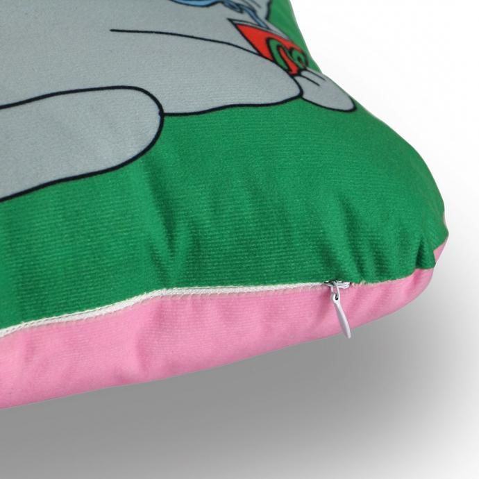 181626950 The Enjoy C&D Club Cushion - Cat/Green å ꡼ ǭ饹ȥå 02