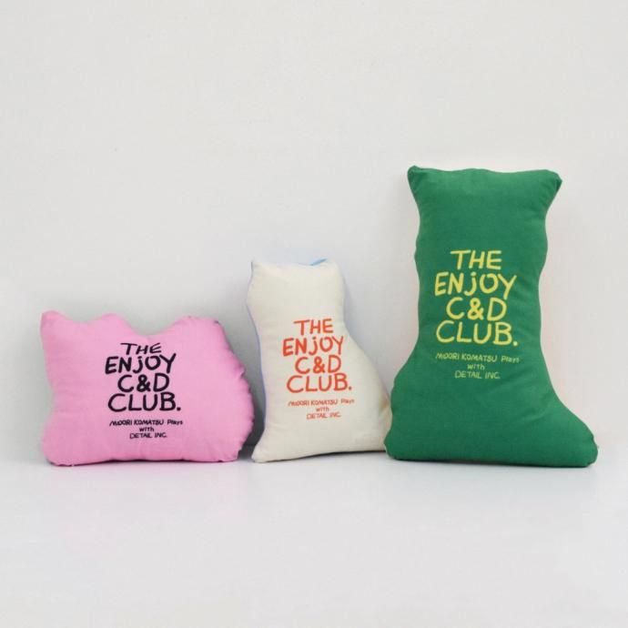 181626950 The Enjoy C&D Club Cushion - Cat/Green å ꡼ ǭ饹ȥå 02